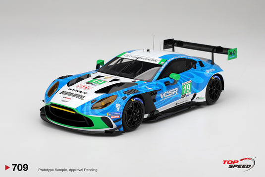 Aston Martin VANTAGE GT3 EVO #19 VAN DER STEUR RACING DAYTONA 24 HRS 2025 TOP SPEED 1:18