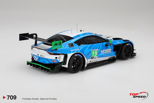 Aston Martin VANTAGE GT3 EVO n°19 VAN DER STEUR RACING DAYTONA 24 HEURES 2025 TOP SPEED 1:18