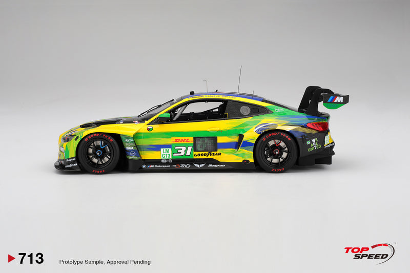 Chargez l'image dans la visionneuse de la galerie, Bmw M4 (G82) GT3 EVO n°31 L'ÉQUIPE THE BEND WRT WEC SAO PAULO 6 HEURES 2025 TOP SPEED 1:18
