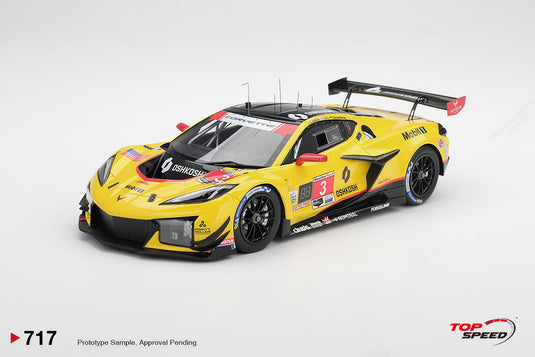 CHEVROLET CORVETTE Z06 GT3.R