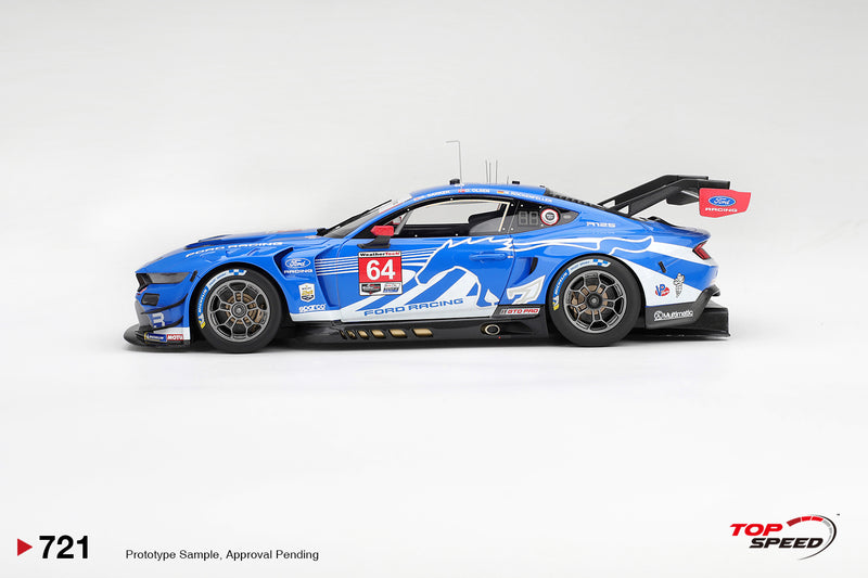 Load image into Gallery viewer, FORD MUSTANG GT3 #64 FORD RACING DAYTONA 24 HRS 2026 TOP SPEED 1:18

