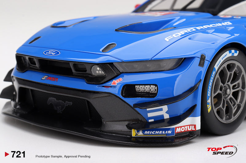 Load image into Gallery viewer, FORD MUSTANG GT3 #64 FORD RACING DAYTONA 24 HRS 2026 TOP SPEED 1:18
