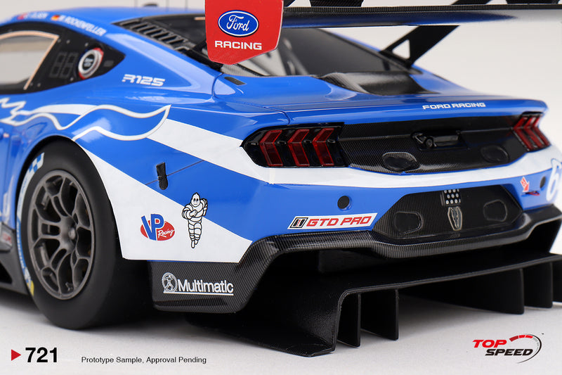 Load image into Gallery viewer, FORD MUSTANG GT3 #64 FORD RACING DAYTONA 24 HRS 2026 TOP SPEED 1:18
