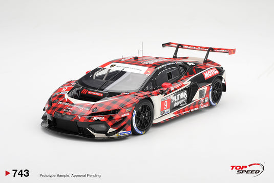 LAMBORGHINI TEMERARIO GT3