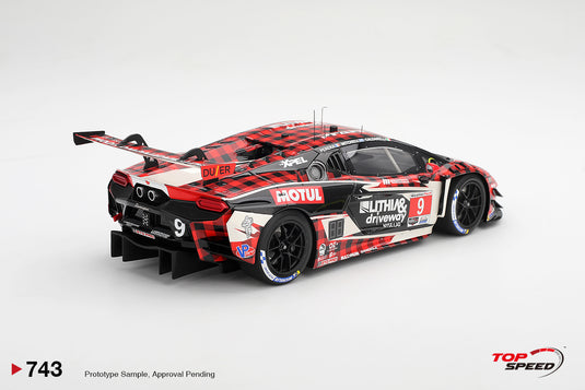 LAMBORGHINI TEMERARIO GT3