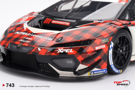 LAMBORGHINI TEMERARIO GT3