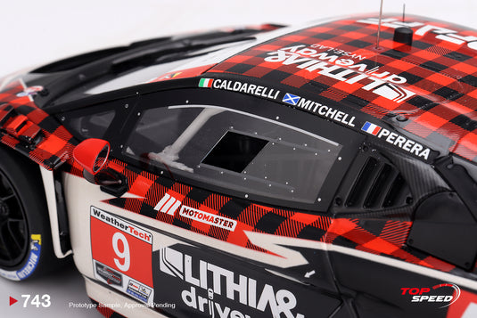 LAMBORGHINI TEMERARIO GT3