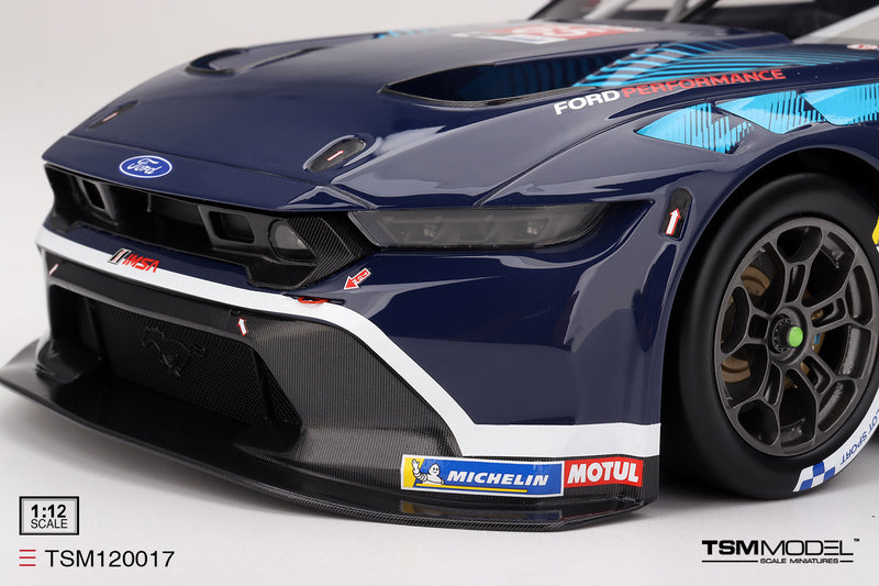 Chargez l'image dans la visionneuse de la galerie, Ford MUSTANG GT3 n°65 FORD MULTIMATIC MOTORSPORTS VAINQUEUR DE CLASSE DES 24 HEURES DE DAYTONA 2025 TSM Model 1:12
