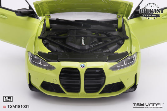 BMW M3 TOURING (G81) SAO PAULO YELLOW SOLID 2023 TSM Model 1:18