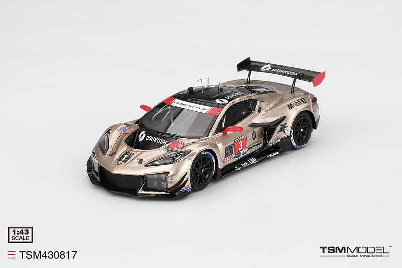 Load image into Gallery viewer, Chevrolet CORVETTE Z06 GT3.R #3 CORVETTE RACING BY PRATT MILLER MOTORSPORTS SEBRING 12 HRS 2024 TSM Model 1:43
