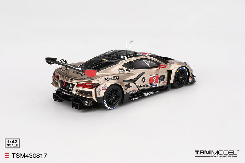 Load image into Gallery viewer, Chevrolet CORVETTE Z06 GT3.R #3 CORVETTE RACING BY PRATT MILLER MOTORSPORTS SEBRING 12 HRS 2024 TSM Model 1:43
