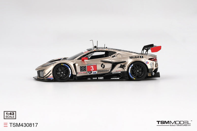Load image into Gallery viewer, Chevrolet CORVETTE Z06 GT3.R #3 CORVETTE RACING BY PRATT MILLER MOTORSPORTS SEBRING 12 HRS 2024 TSM Model 1:43
