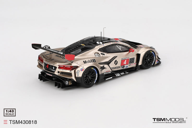 Load image into Gallery viewer, Chevrolet CORVETTE Z06 GT3.R #4 CORVETTE RACING BY PRATT MILLER MOTORSPORTS SEBRING 12 HRS 2024 TSM Model 1:43
