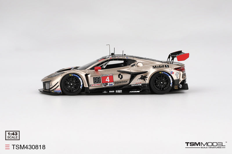 Load image into Gallery viewer, Chevrolet CORVETTE Z06 GT3.R #4 CORVETTE RACING BY PRATT MILLER MOTORSPORTS SEBRING 12 HRS 2024 TSM Model 1:43
