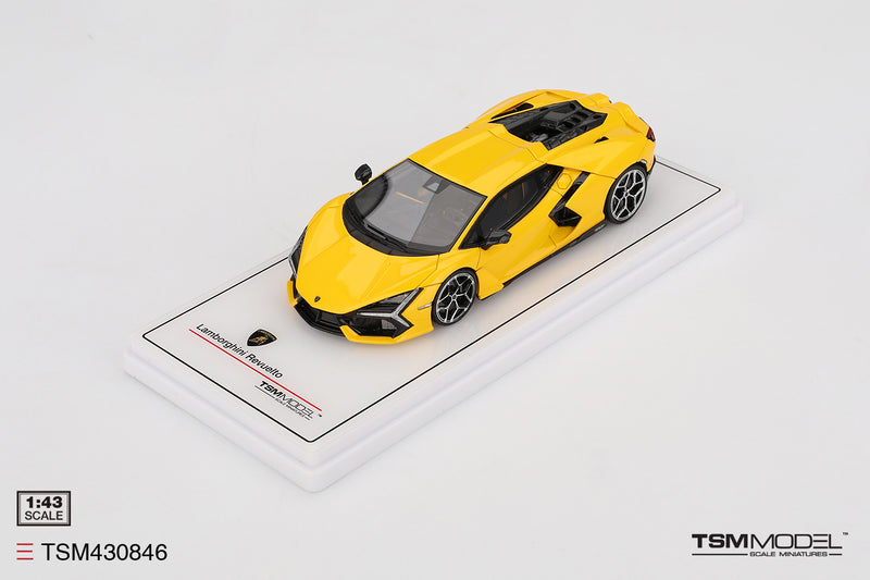 Load image into Gallery viewer, Lamborghini REVUELTO YELLOW 2024 TSM Model 1:43
