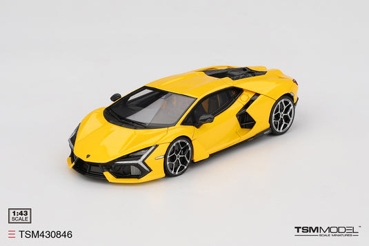 Lamborghini REVUELTO YELLOW 2024 TSM Model 1:43