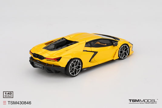 Lamborghini REVUELTO YELLOW 2024 TSM Model 1:43