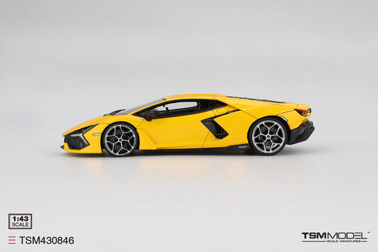 Lamborghini REVUELTO YELLOW 2024 TSM Model 1:43