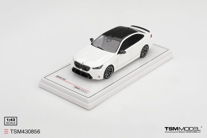 Load image into Gallery viewer, BMW M5 (G90) ALPINE WHITE 2025 TSM Model 1:43
