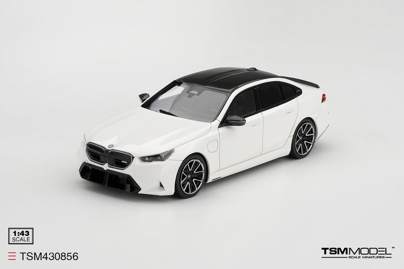 Load image into Gallery viewer, BMW M5 (G90) ALPINE WHITE 2025 TSM Model 1:43
