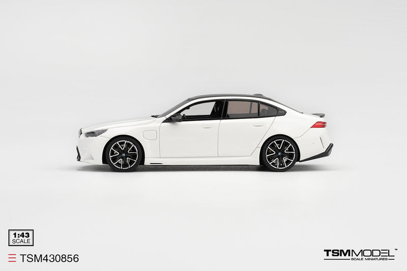 Load image into Gallery viewer, BMW M5 (G90) ALPINE WHITE 2025 TSM Model 1:43
