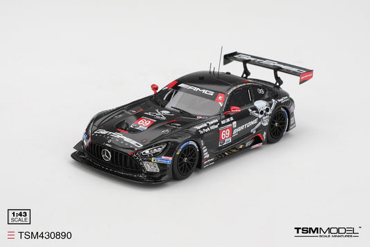 Mercedes AMG GT3 EVO #69 GETSPEED DAYTONA 24 HRS 2025 TSM Model 1:43