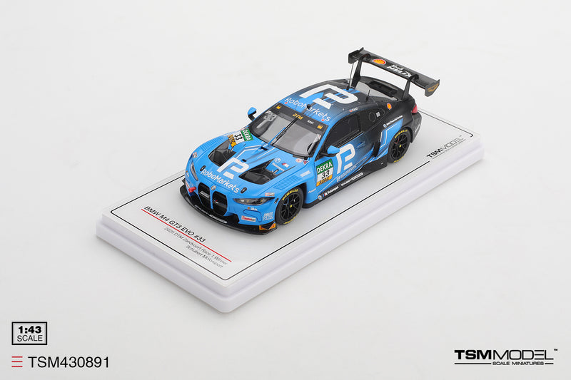 Chargez l'image dans la visionneuse de la galerie, BMW M4 GT3 EVO n°33 SCHUBERT MOTORSPORT DTM ZANDVOORT VAINQUEUR COURSE 1 2025 TSM Model 1:43
