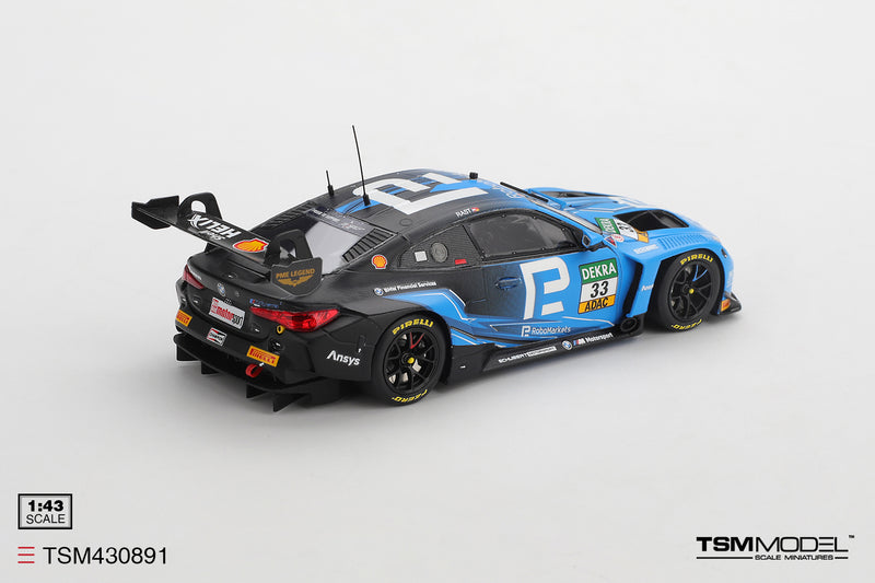 Chargez l'image dans la visionneuse de la galerie, BMW M4 GT3 EVO n°33 SCHUBERT MOTORSPORT DTM ZANDVOORT VAINQUEUR COURSE 1 2025 TSM Model 1:43

