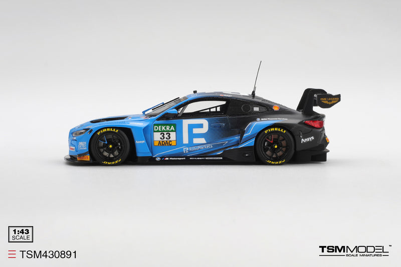Chargez l'image dans la visionneuse de la galerie, BMW M4 GT3 EVO n°33 SCHUBERT MOTORSPORT DTM ZANDVOORT VAINQUEUR COURSE 1 2025 TSM Model 1:43
