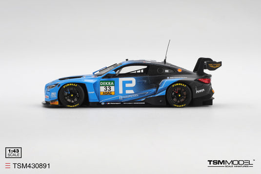 BMW M4 GT3 EVO n°33 SCHUBERT MOTORSPORT DTM ZANDVOORT VAINQUEUR COURSE 1 2025 TSM Model 1:43