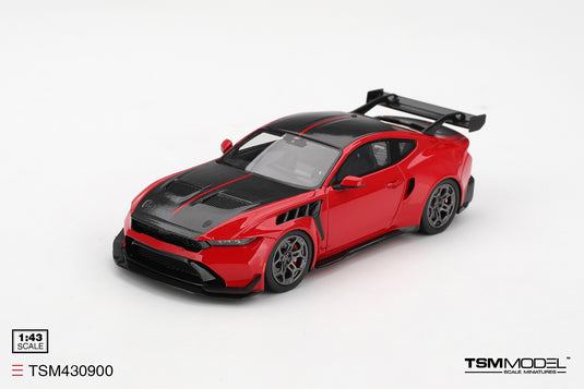 Ford MUSTANG GTD RACE RED 2025 TSM Model 1:43