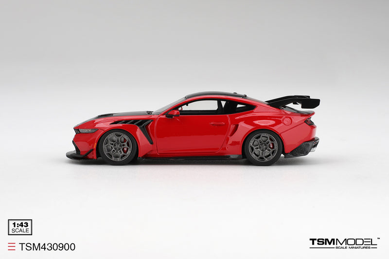 Load image into Gallery viewer, Ford MUSTANG GTD RACE RED 2025 TSM Model 1:43
