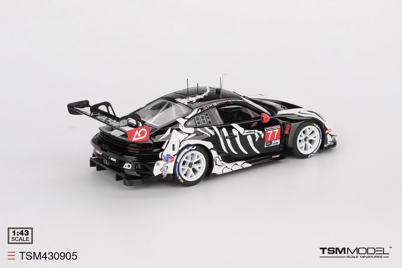 Load image into Gallery viewer, Porsche 911 (992) GT3 R #77 GTD PRO AO RACING PETIT LE MANS 2025 TSM Model 1:43
