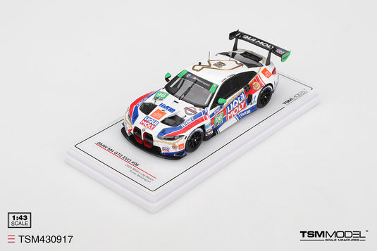 Bmw M4 (G82) GT3 EVO n°96 TURNER MOTORSPORT GRAND PRIX DE LONG BEACH 2025 TSM Model 1:43