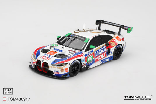 Bmw M4 (G82) GT3 EVO #96 TURNER MOTORSPORT LONG BEACH GP 2025 TSM Model 1:43