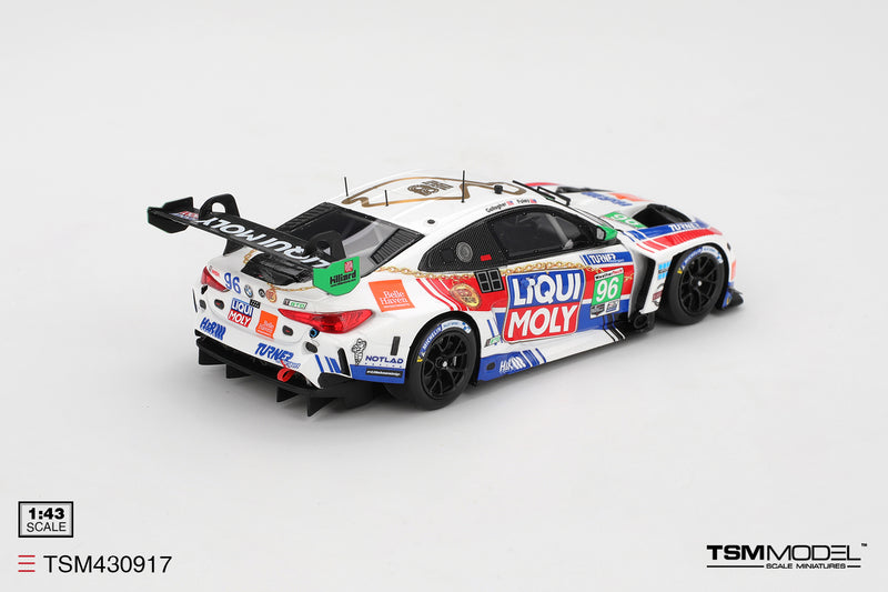 Chargez l'image dans la visionneuse de la galerie, Bmw M4 (G82) GT3 EVO n°96 TURNER MOTORSPORT GRAND PRIX DE LONG BEACH 2025 TSM Model 1:43
