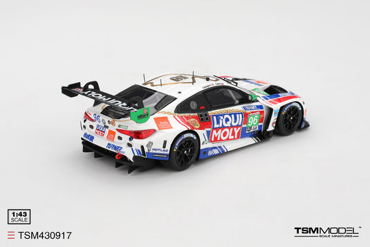 Bmw M4 (G82) GT3 EVO n°96 TURNER MOTORSPORT GRAND PRIX DE LONG BEACH 2025 TSM Model 1:43