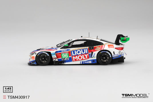 Bmw M4 (G82) GT3 EVO n°96 TURNER MOTORSPORT GRAND PRIX DE LONG BEACH 2025 TSM Model 1:43