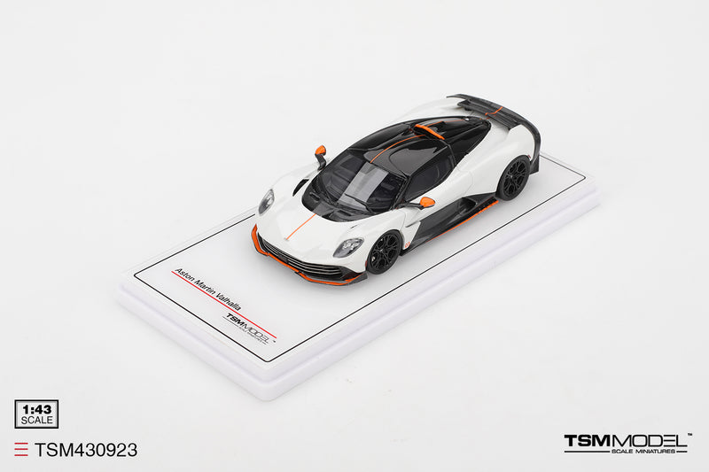 Load image into Gallery viewer, Aston Martin VALHALLA LUNAR WHITE 2025 TSM Model 1:43
