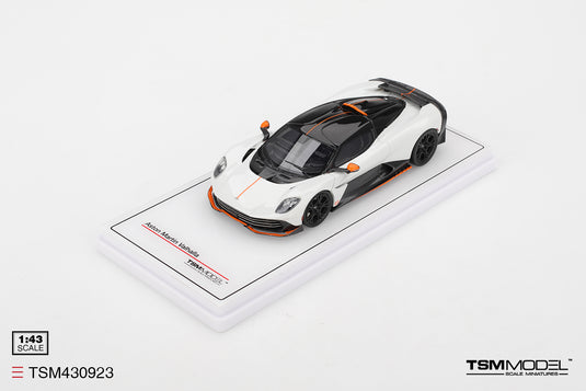 Aston Martin VALHALLA LUNAR WHITE 2025 TSM Model 1:43