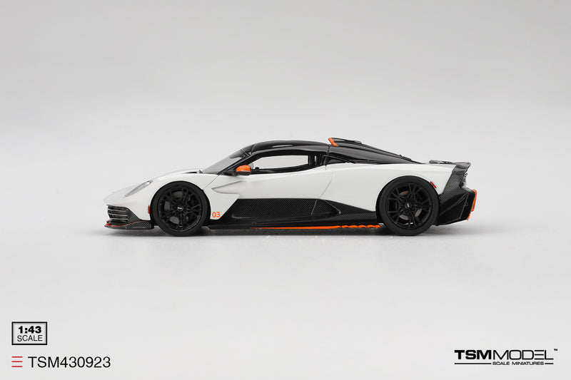 Load image into Gallery viewer, Aston Martin VALHALLA LUNAR WHITE 2025 TSM Model 1:43
