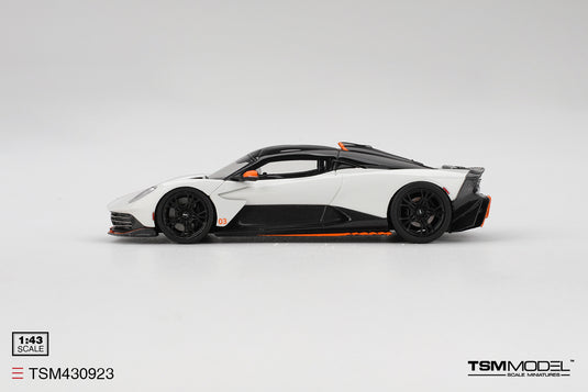Aston Martin VALHALLA LUNAR WHITE 2025 TSM Model 1:43