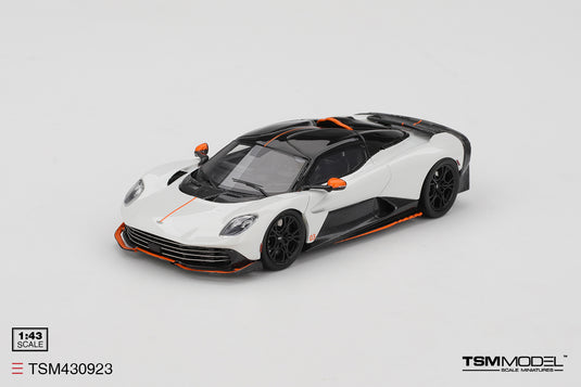 Aston Martin VALHALLA LUNAR WHITE 2025 TSM Model 1:43