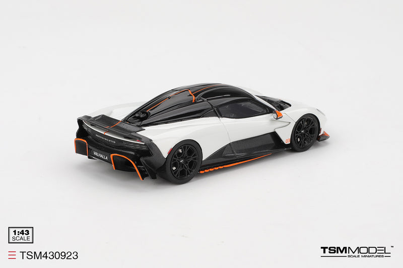 Load image into Gallery viewer, Aston Martin VALHALLA LUNAR WHITE 2025 TSM Model 1:43

