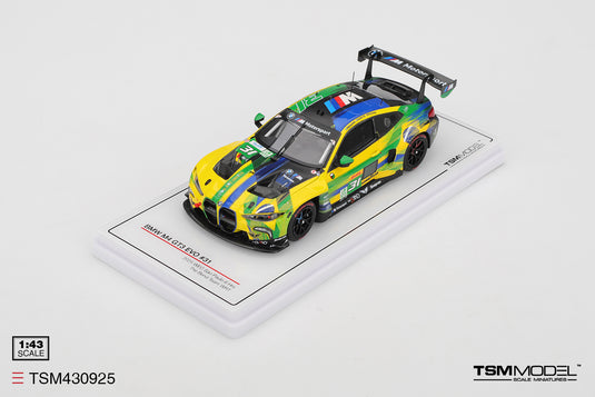 Bmw M4 (G82) GT3 EVO n°31 L'ÉQUIPE THE BEND WRT WEC SAO PAULO 6 HEURES 2025 TSM Model 1:43