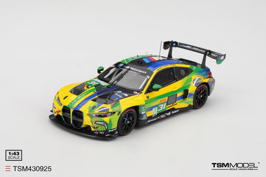 Bmw M4 (G82) GT3 EVO #31 THE BEND TEAM WRT WEC SAO PAULO 6 HRS 2025 TSM Model 1:43