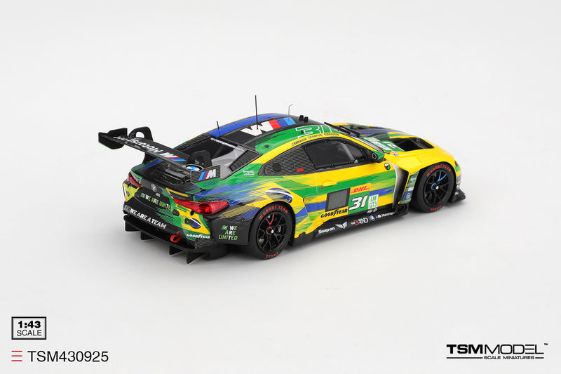 Chargez l'image dans la visionneuse de la galerie, Bmw M4 (G82) GT3 EVO n°31 L'ÉQUIPE THE BEND WRT WEC SAO PAULO 6 HEURES 2025 TSM Model 1:43
