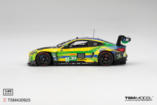 Bmw M4 (G82) GT3 EVO n°31 L'ÉQUIPE THE BEND WRT WEC SAO PAULO 6 HEURES 2025 TSM Model 1:43