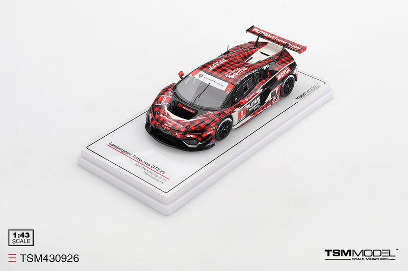Chargez l'image dans la visionneuse de la galerie, LAMBORGHINI TEMERARIO GT3 #9 PFAFF MOTORSPORTS SEBRING 12 HRS 2015 TSM Model 1:43
