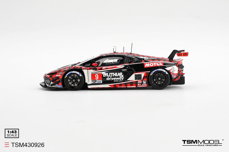 Chargez l'image dans la visionneuse de la galerie, LAMBORGHINI TEMERARIO GT3 #9 PFAFF MOTORSPORTS SEBRING 12 HRS 2015 TSM Model 1:43
